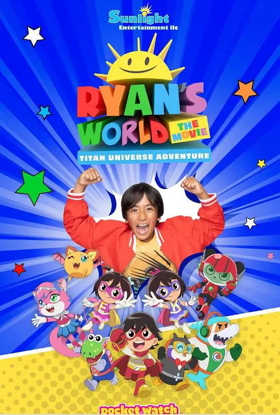 瑞恩的世界大电影：遨游泰坦宇宙(全集)