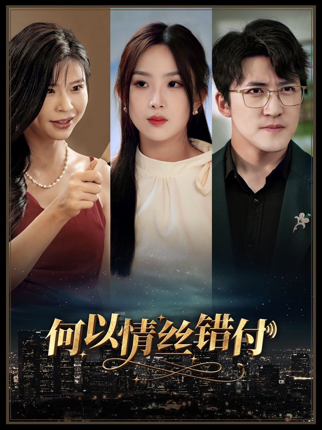 何以青丝错付第1-20集