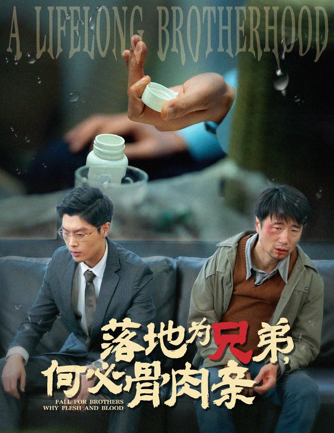 落地为兄弟，何必骨肉亲第21-40集