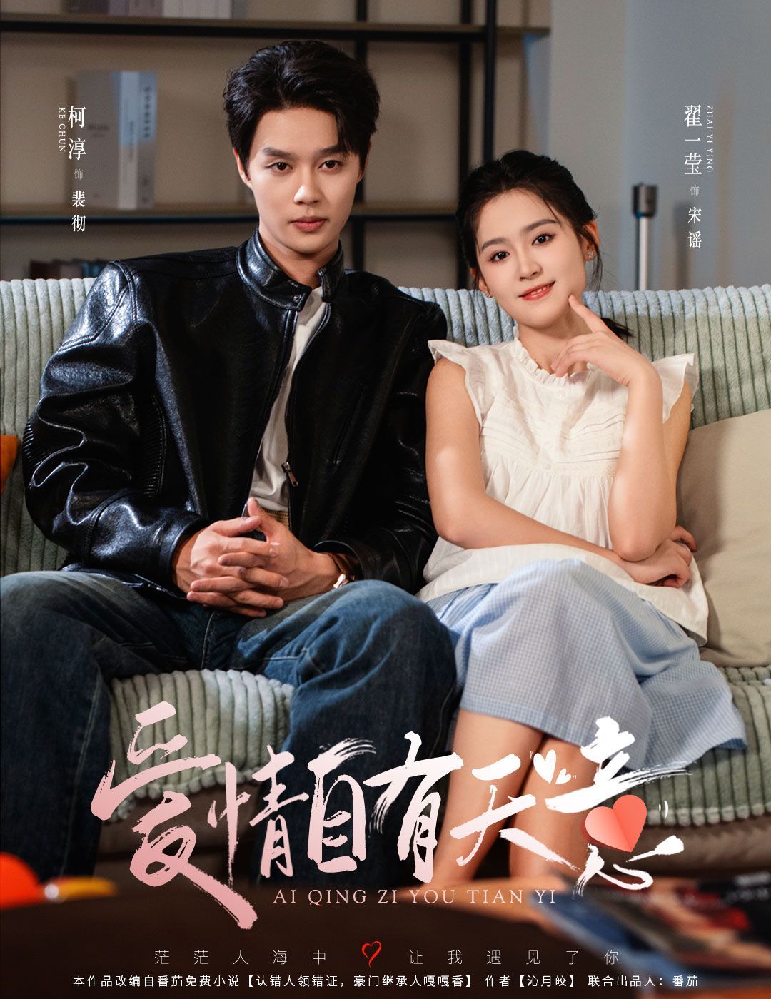 爱情自有天意第1-20集