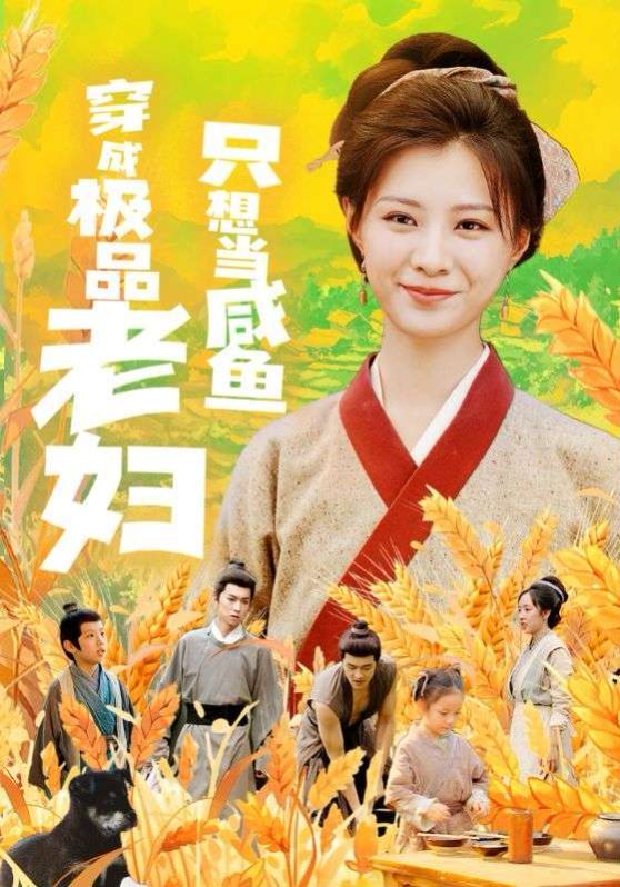 穿成极品老妇只想当咸鱼第21-40集