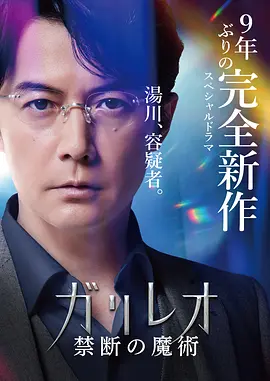 神探伽利略 禁断的魔术第01集