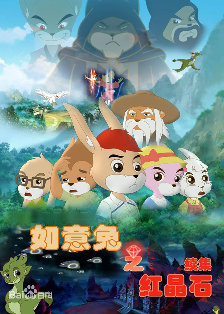 如意兔之红晶石第01集