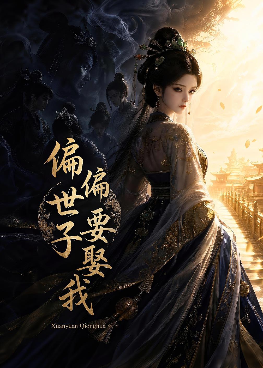 偏偏世子要娶我（ai漫剧）(全集)