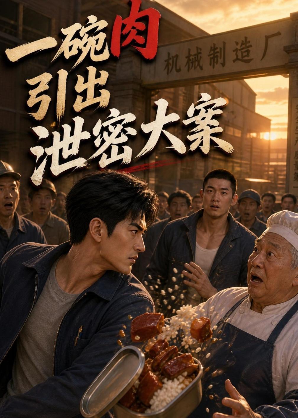 一碗肉引出泄密大案(全集)