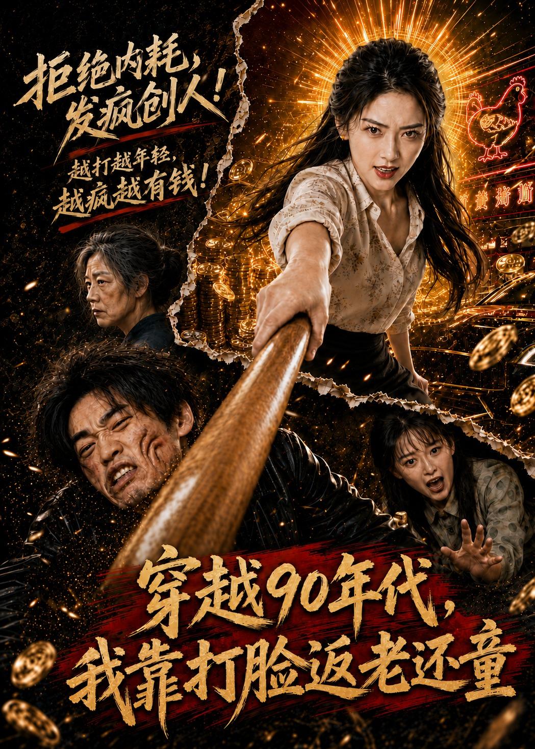 穿越90年代，我靠打脸返老还童(全集)