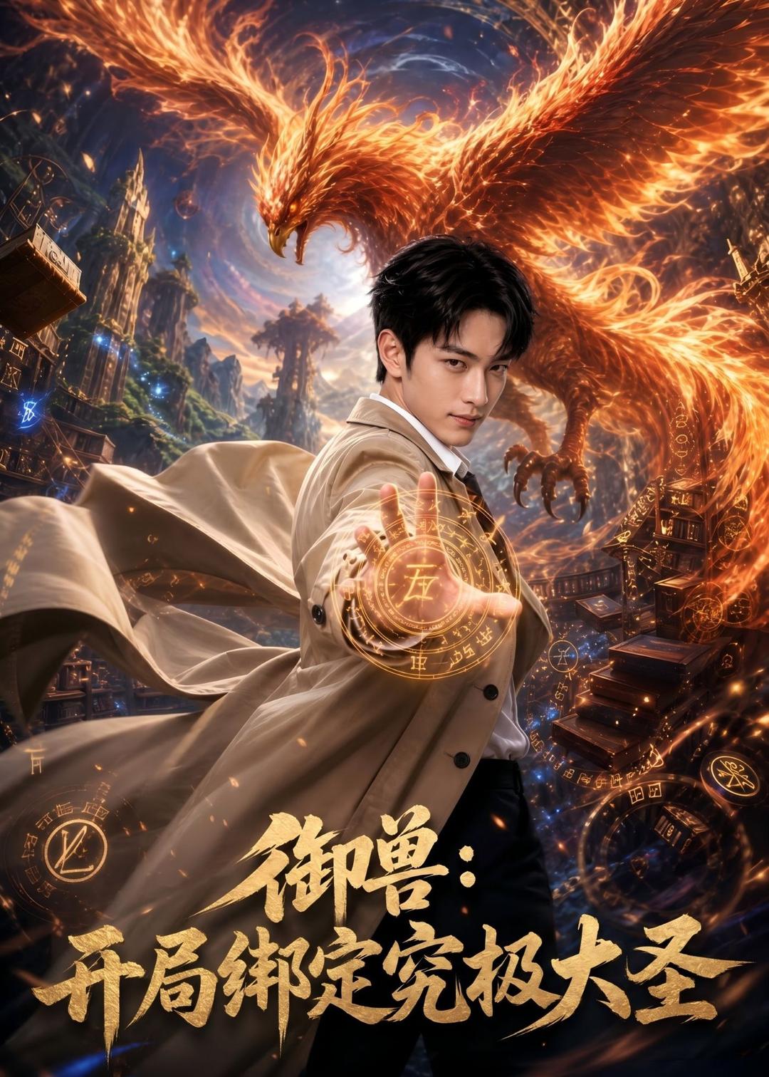 御兽：开局绑定究极大圣(全集)