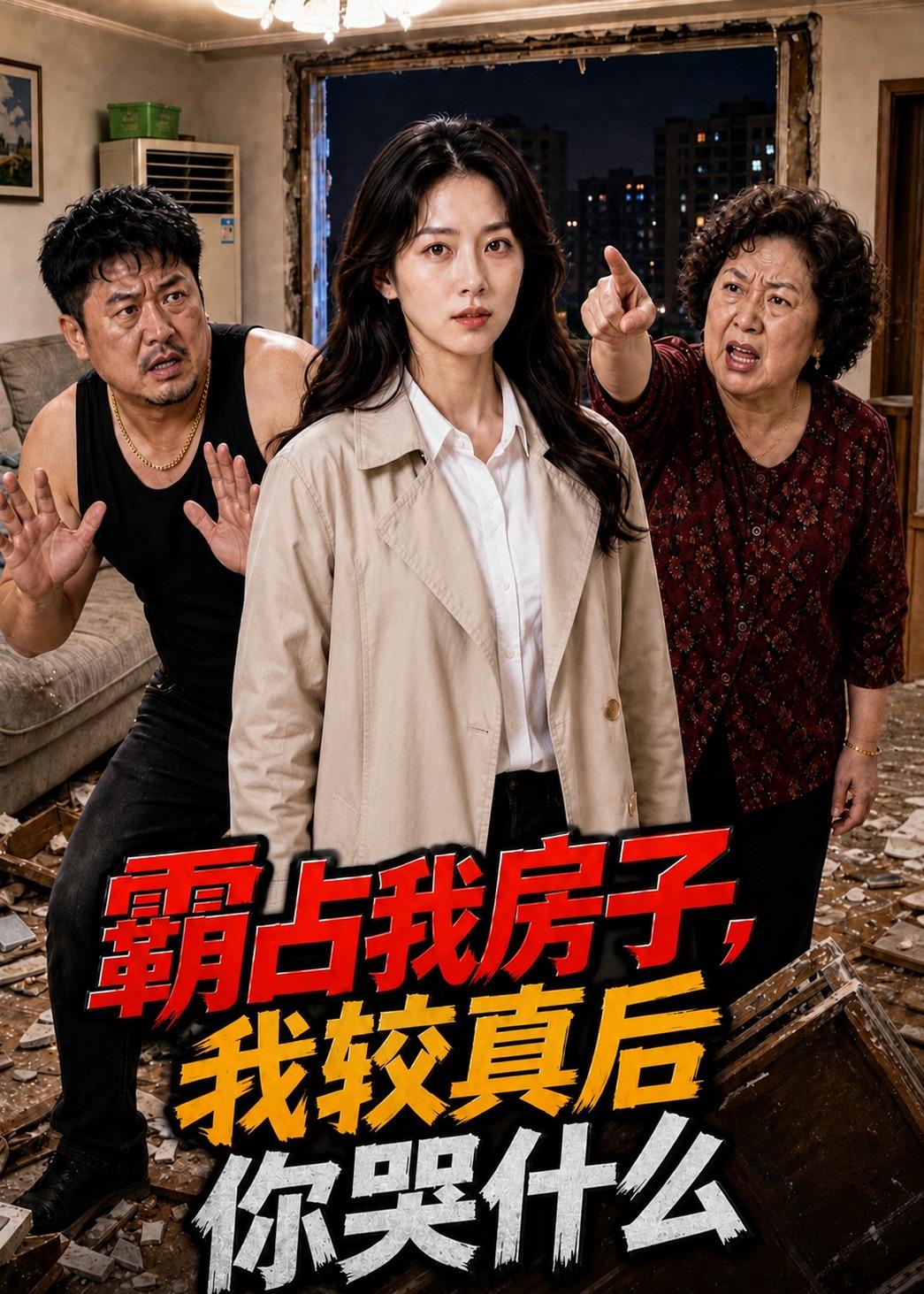 霸占我房子，我较真后你哭什么(全集)