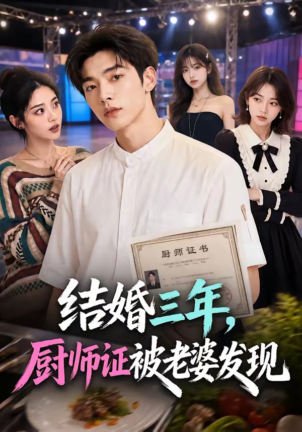 结婚三年，厨师证被老婆发现(全集)
