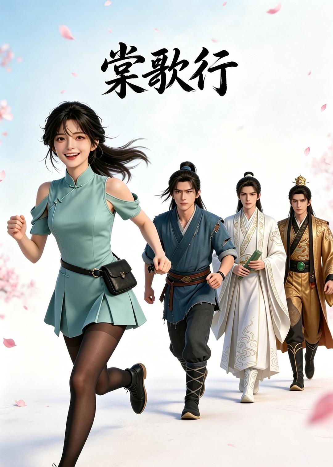 棠歌行(全集)