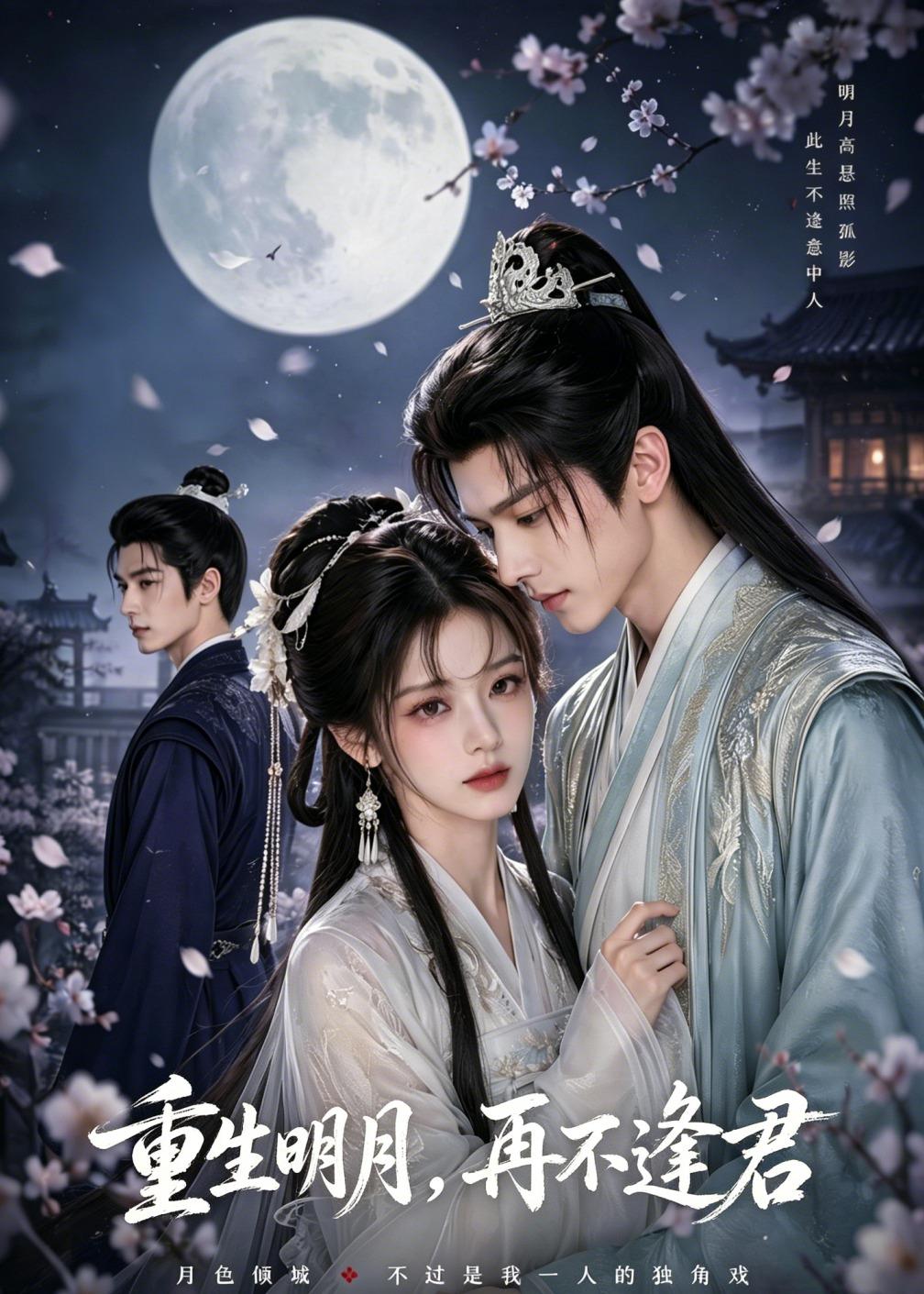 重生明月，再不逢君(全集)