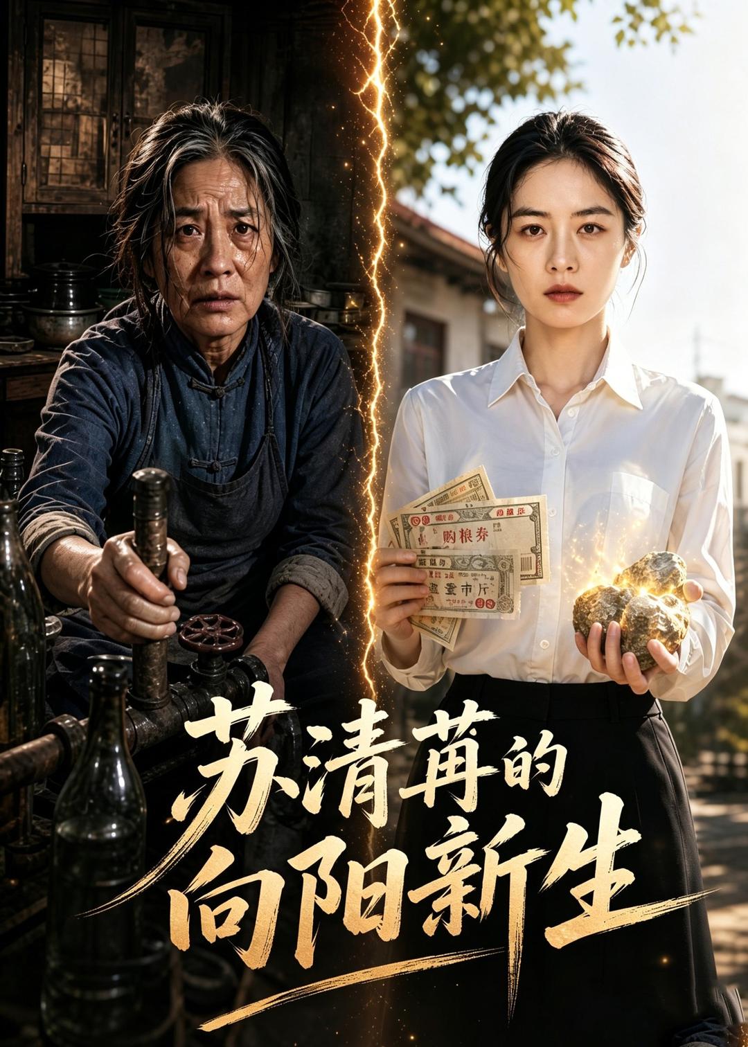 苏清苒的向阳新生(全集)