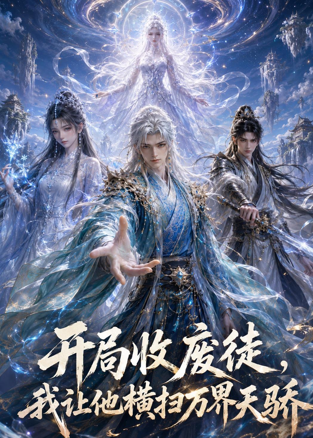 开局收废徒,我让他横扫万界天骄(全集)