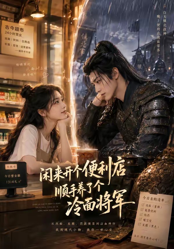 闲来开个便利店，顺手养了个冷面将军(全集)
