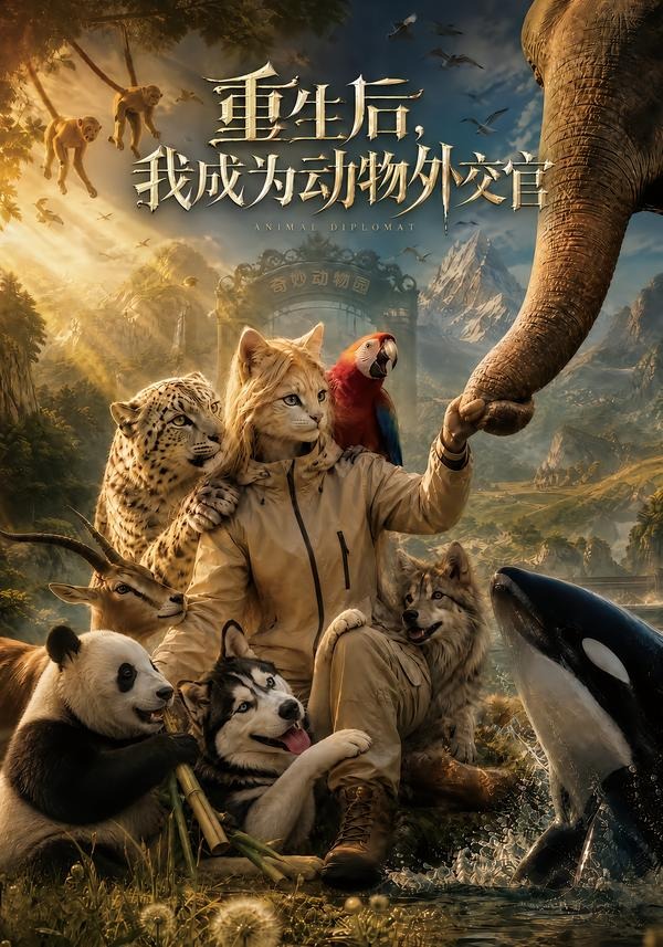 重生后，我成为动物外交官(全集)