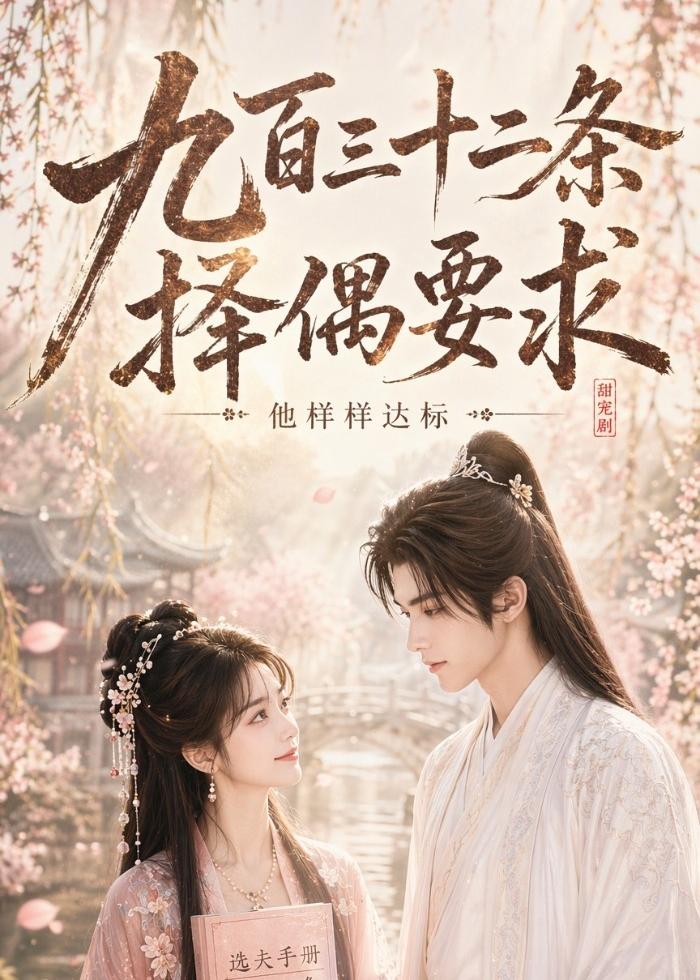 九百三十二条择偶要求，他样样达标(全集)
