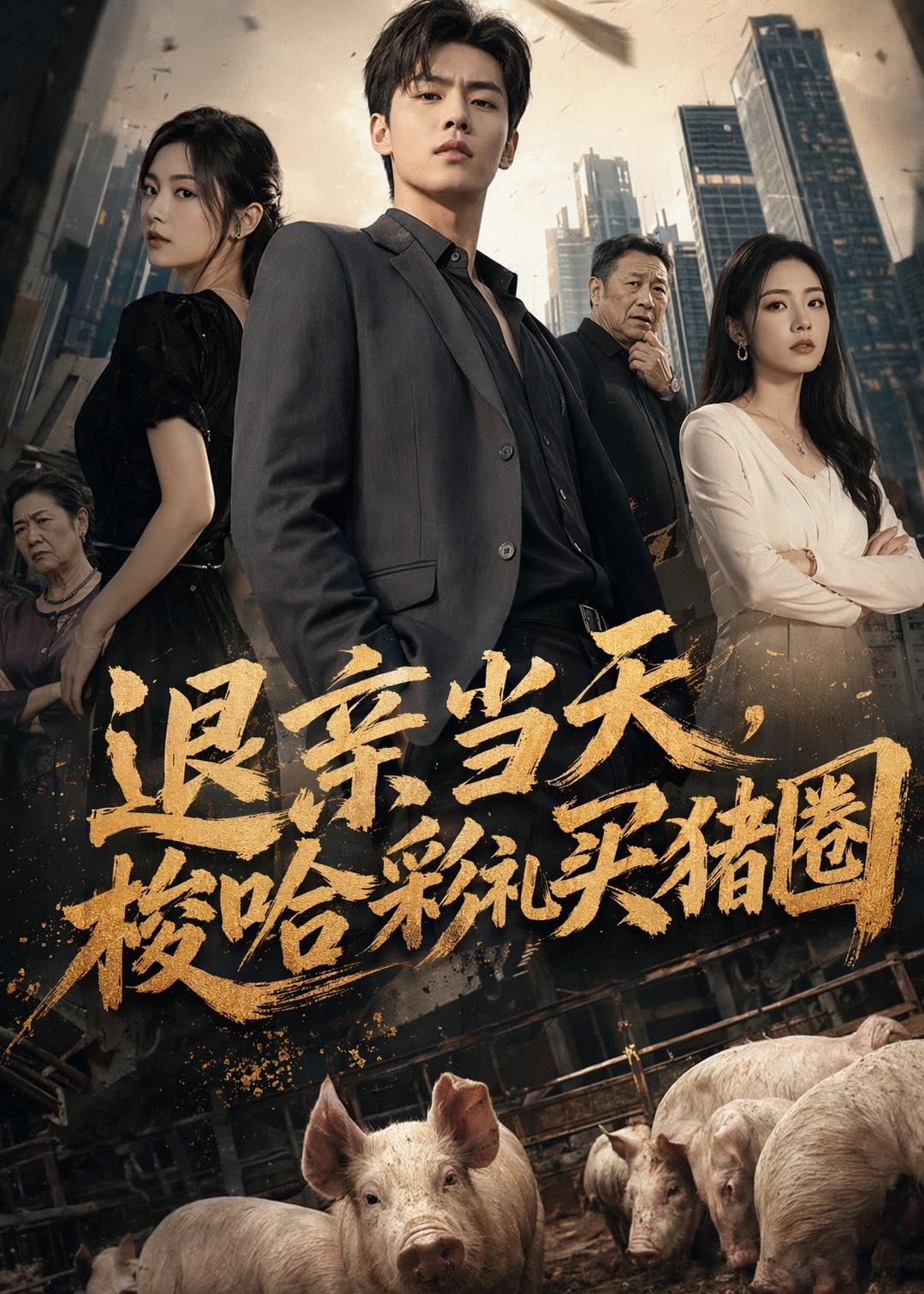 退亲当天，梭哈彩礼买猪圈(全集)