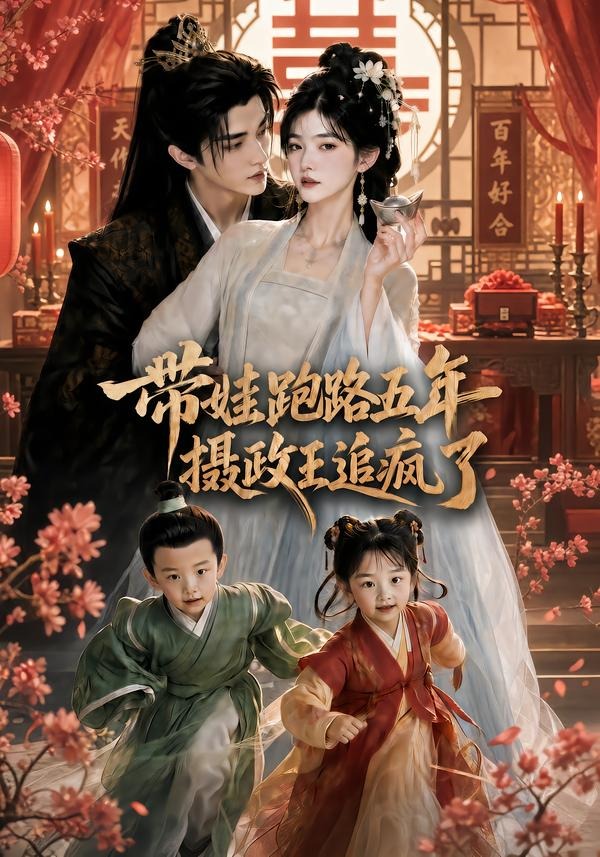 带娃跑路五年，摄政王追疯了(全集)