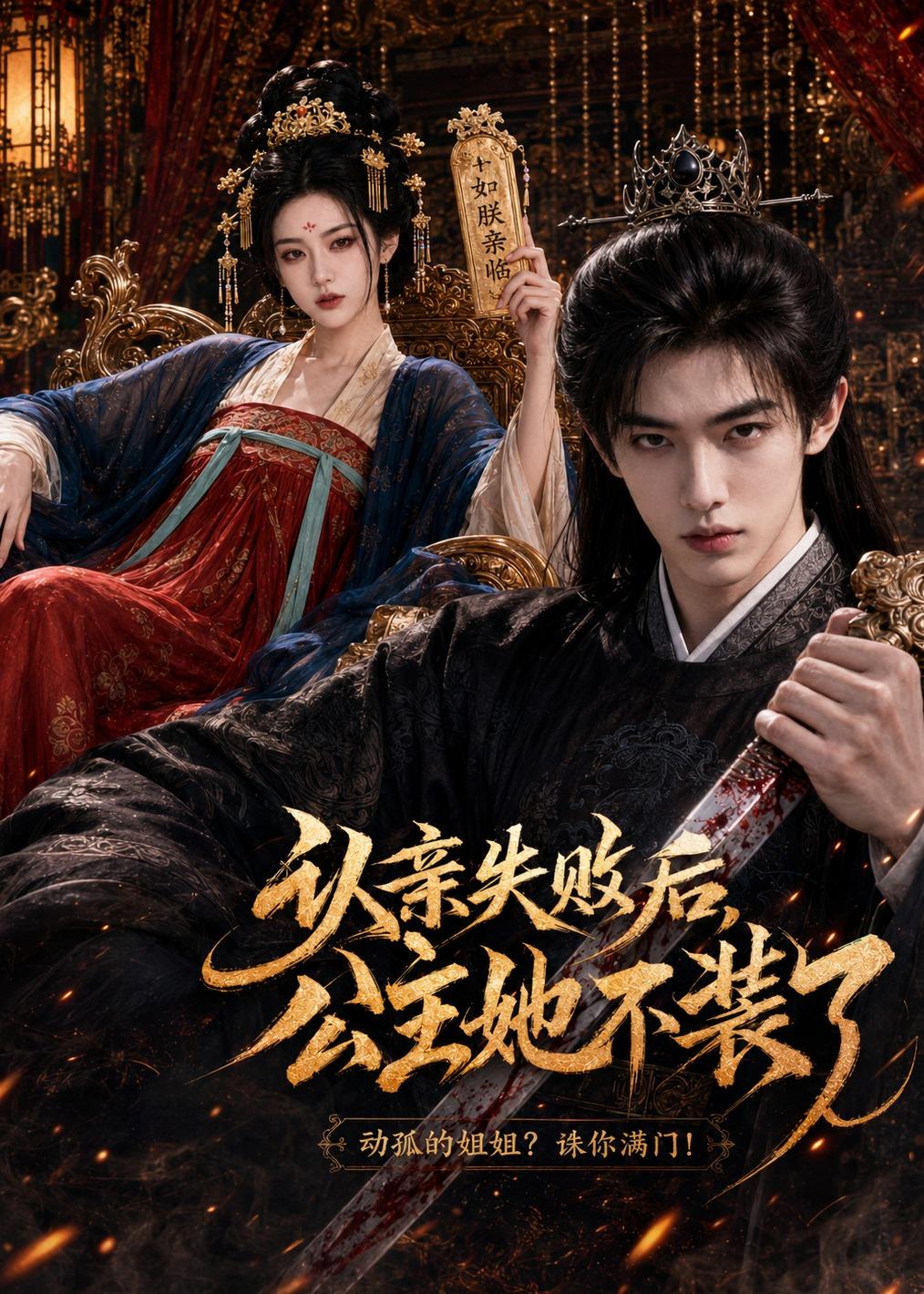 认亲失败后，公主她不装了(全集)