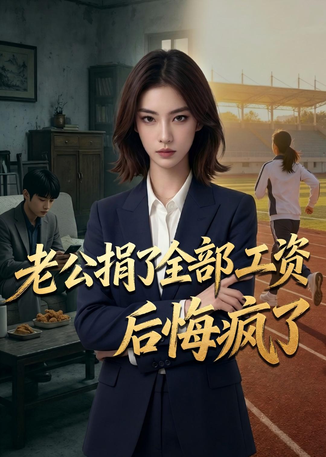 老公捐了全部工资后悔疯了(全集)