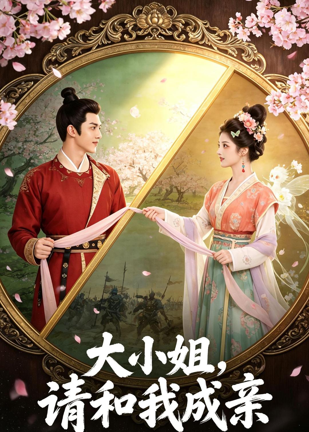 大小姐，请和我成亲(全集)