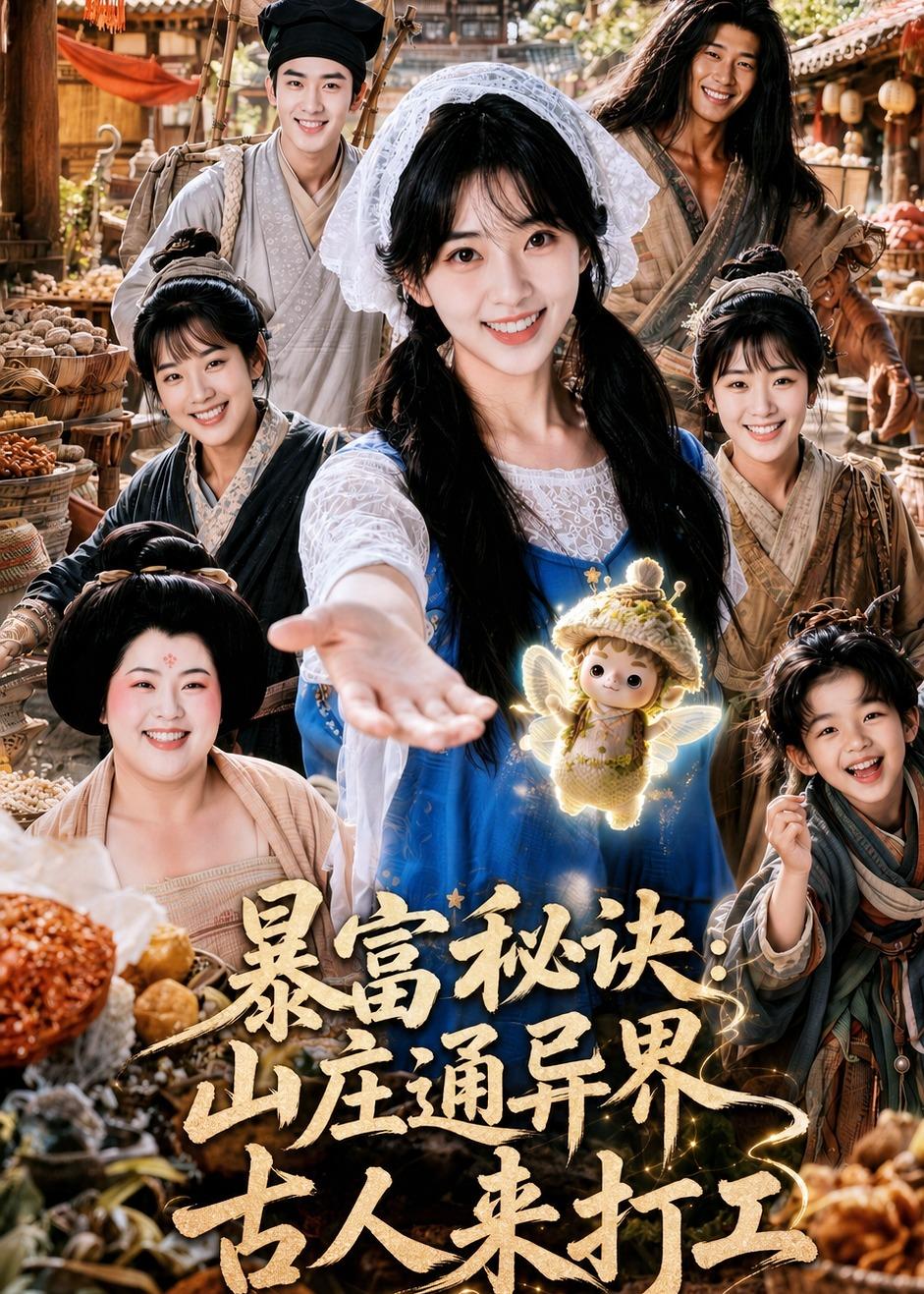 暴富秘诀：山庄通异界古人来打工(全集)