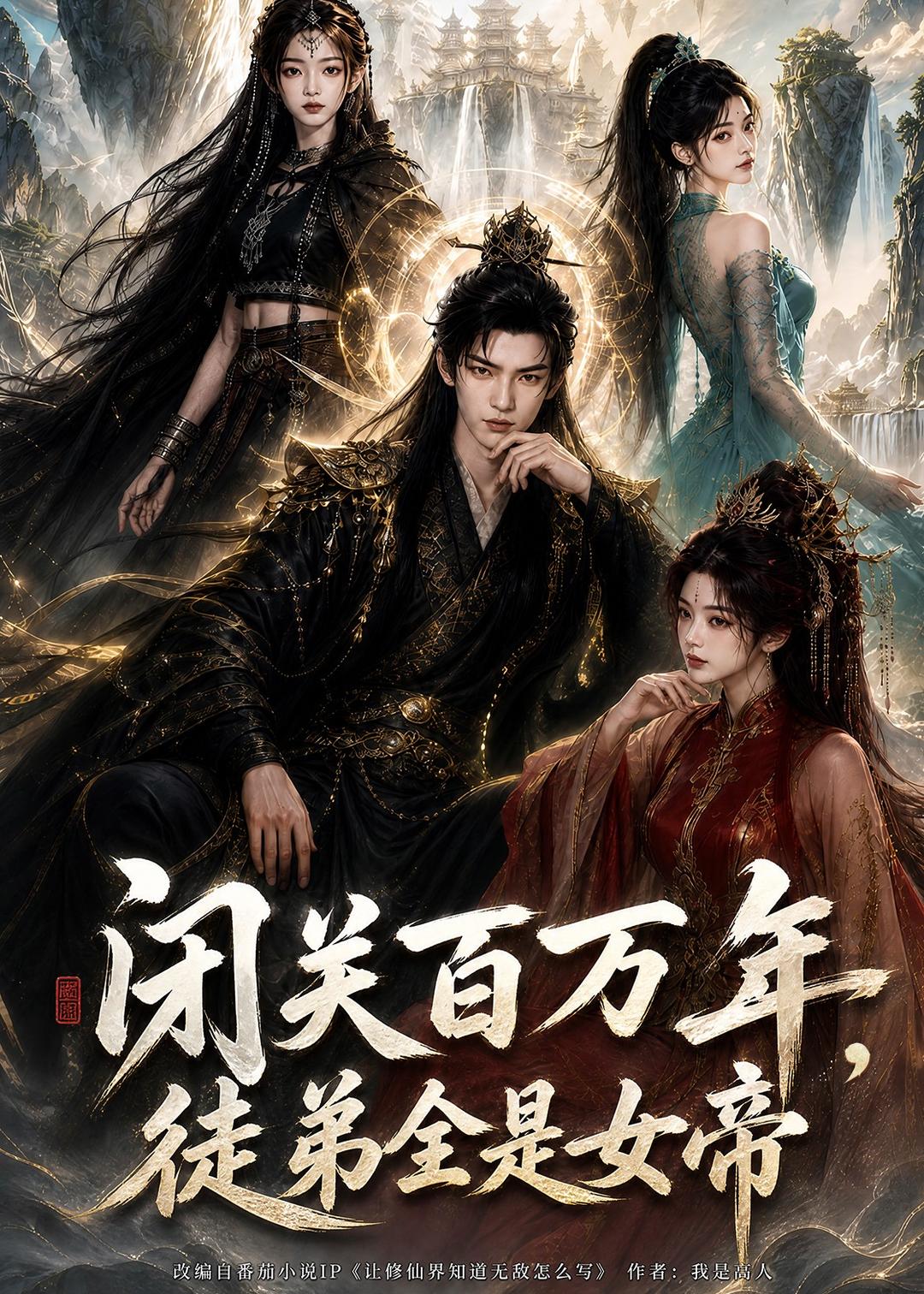 闭关百万年，徒弟全是女帝(全集)