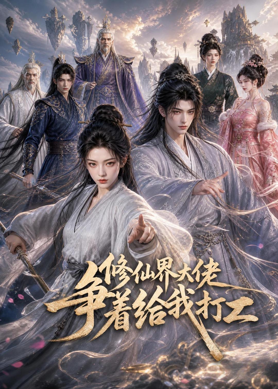 修仙界大佬争着给我打工(全集)