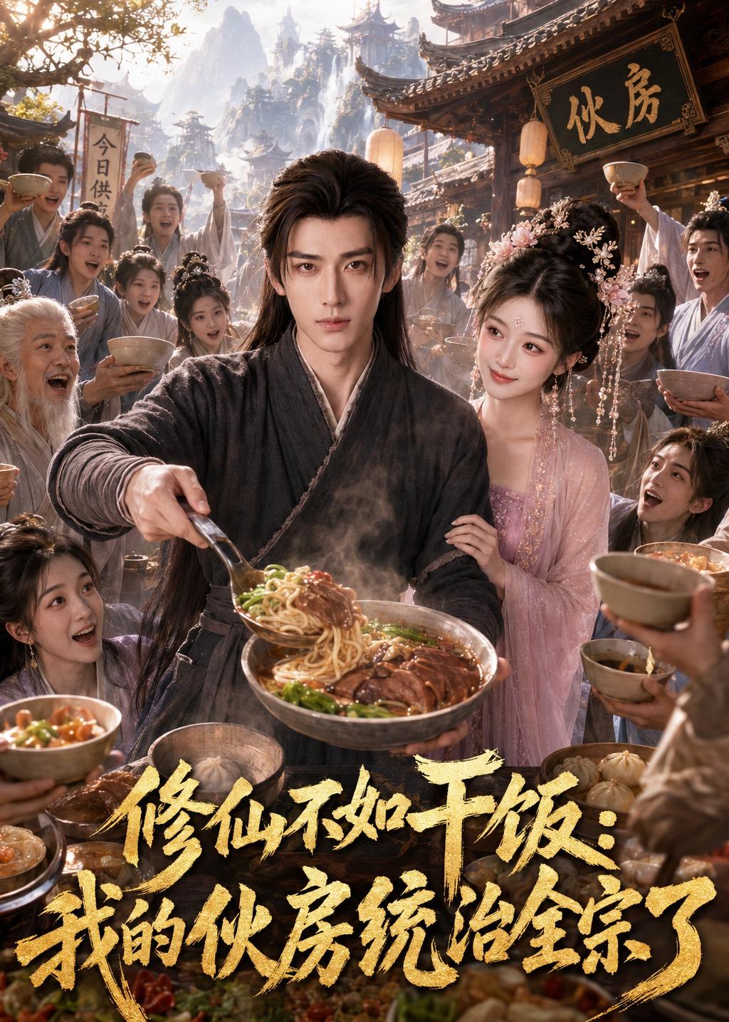 修仙不如干饭，我的伙房统治全宗了(全集)