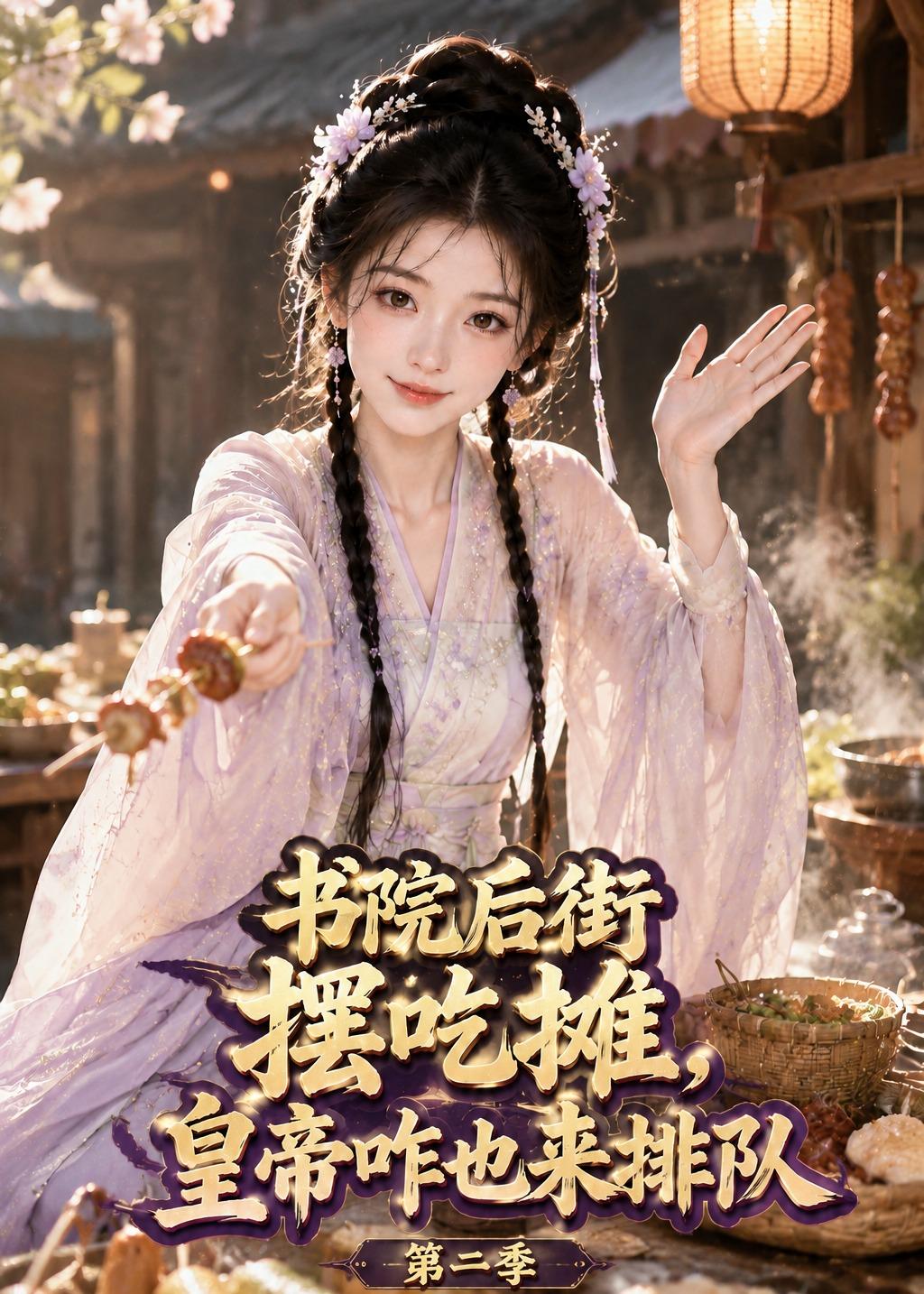 书院后街摆吃摊,皇帝咋也来排队第二季(全集)