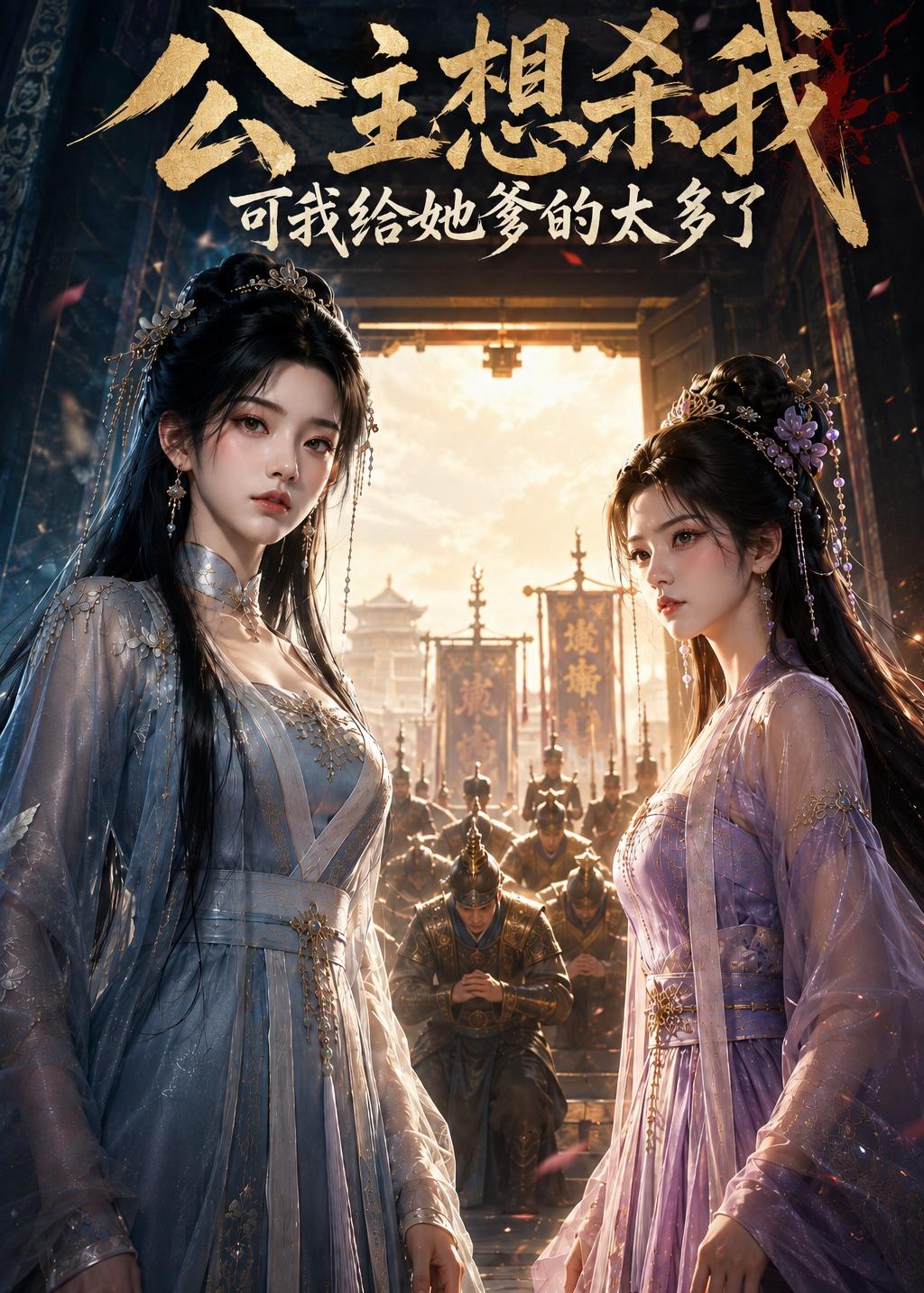 公主想杀我，可我给她爹的太多了(全集)