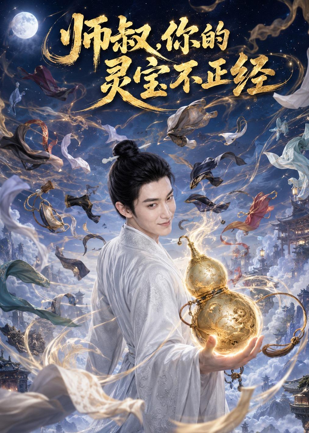 师叔，你的灵宝不正经(全集)