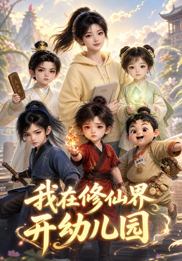 我在修仙界开幼儿园(全集)