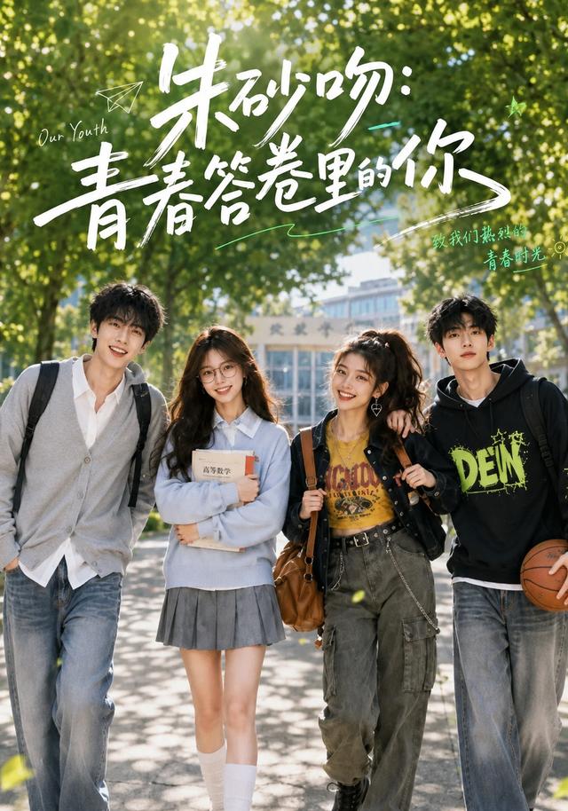 朱砂吻：青春答卷里的你(全集)