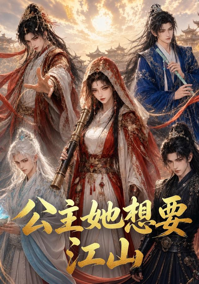 公主她想要江山(全集)