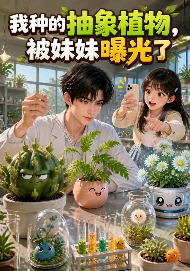 我种的抽象植物，被妹妹曝光了(全集)