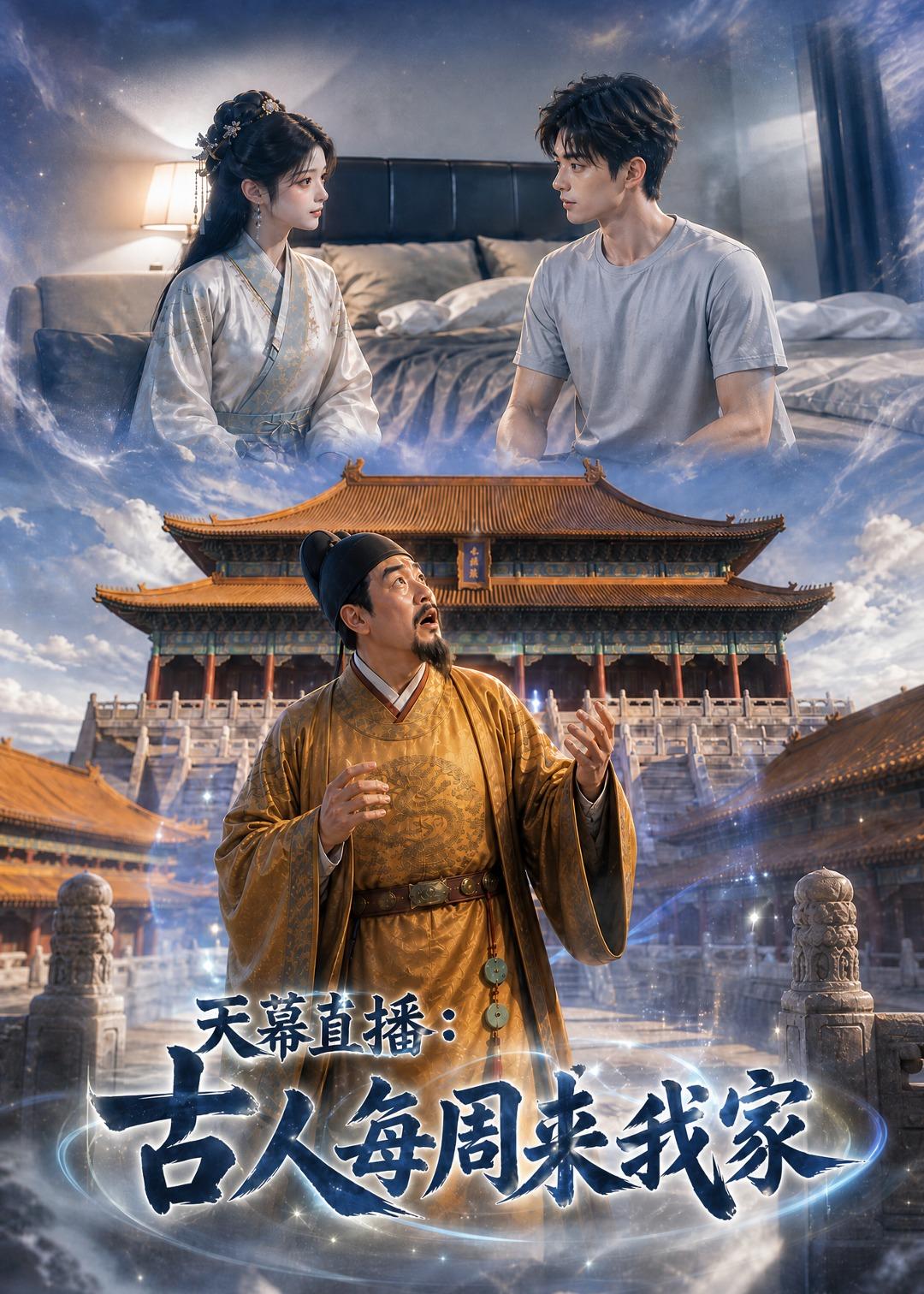 天幕直播：古人每周来我家(全集)