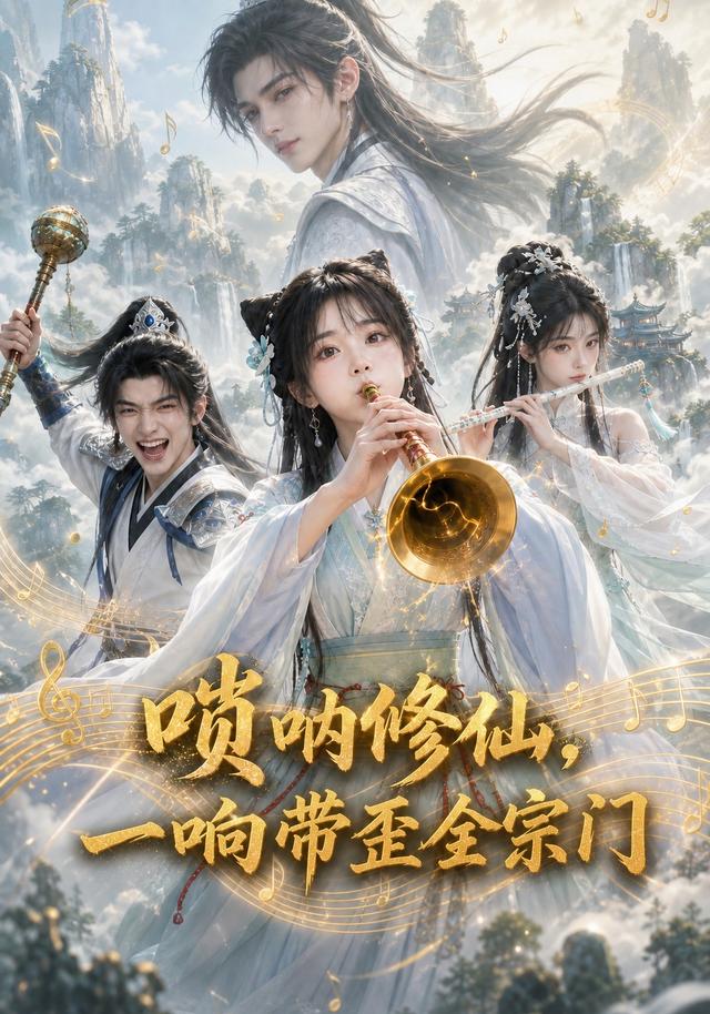 唢呐修仙，一响带歪全宗门(全集)