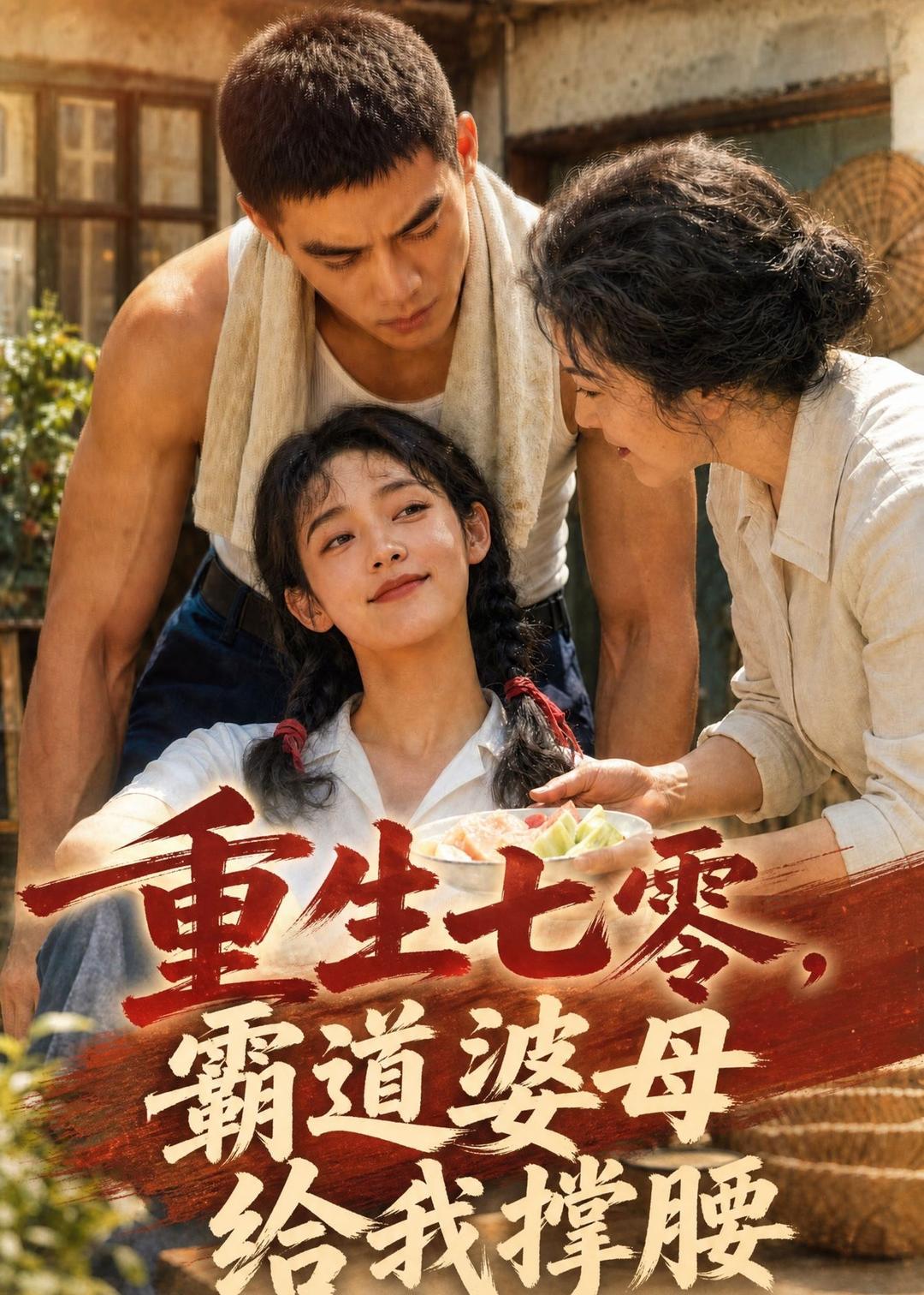 重生七零，霸道婆母给我撑腰(全集)