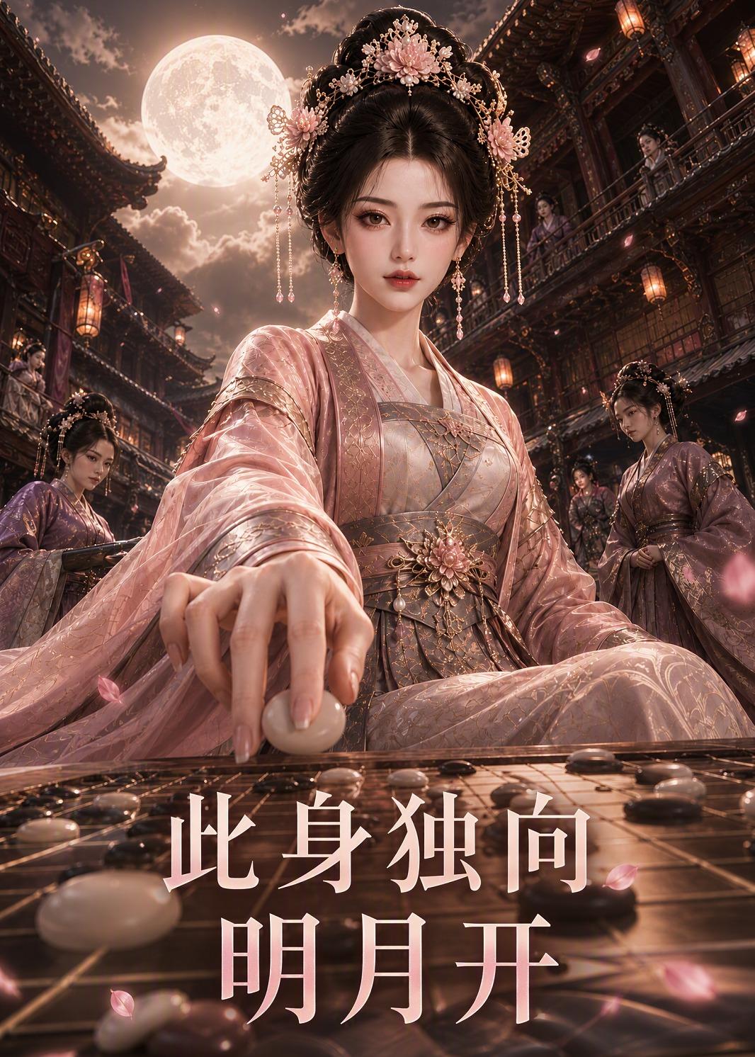 此身独向明月开(全集)