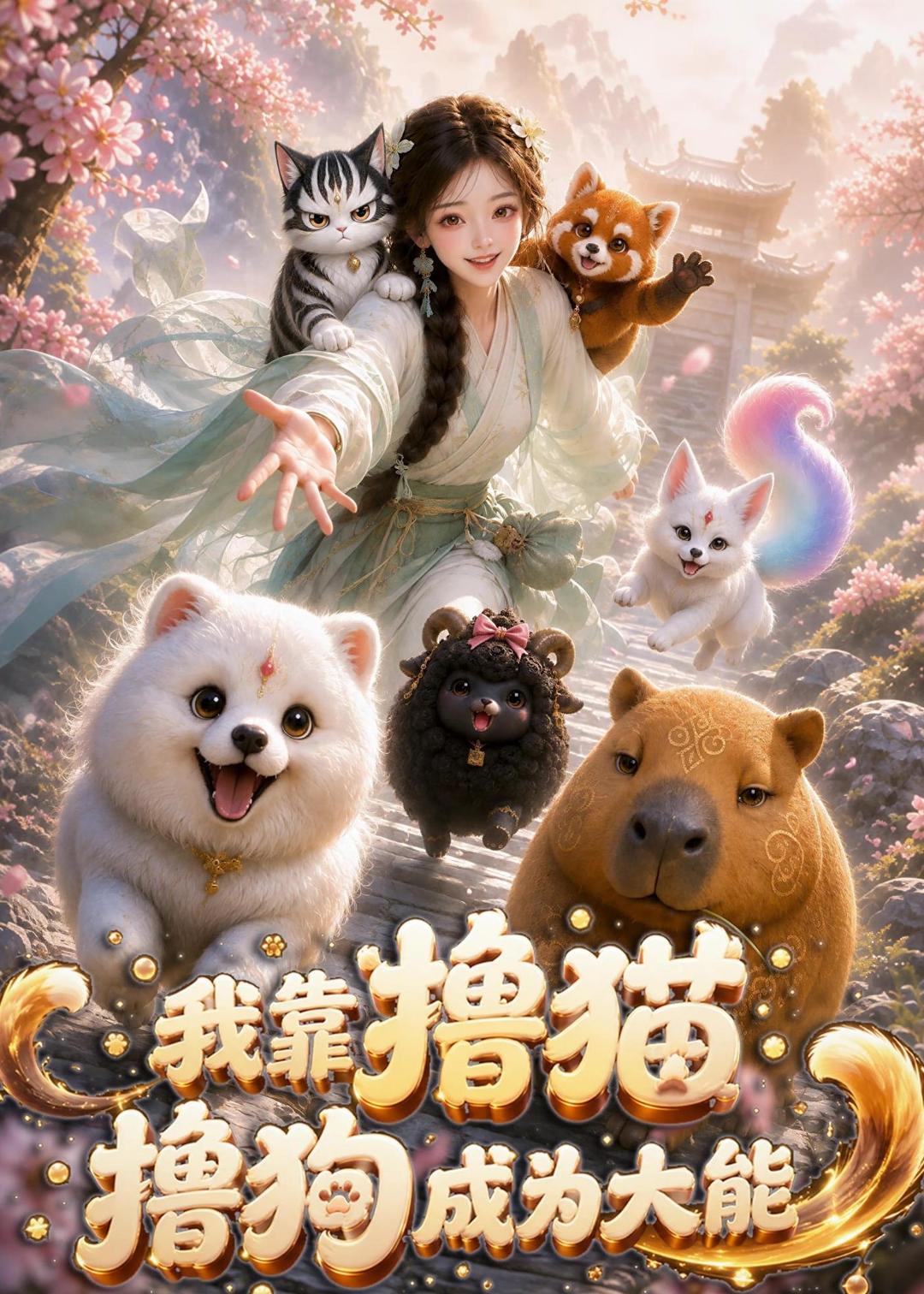 我靠撸猫撸狗成为大能(全集)