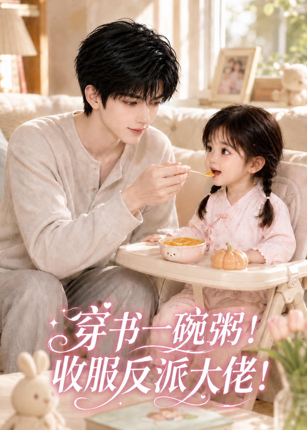 穿书一碗粥，收服反派大佬(全集)