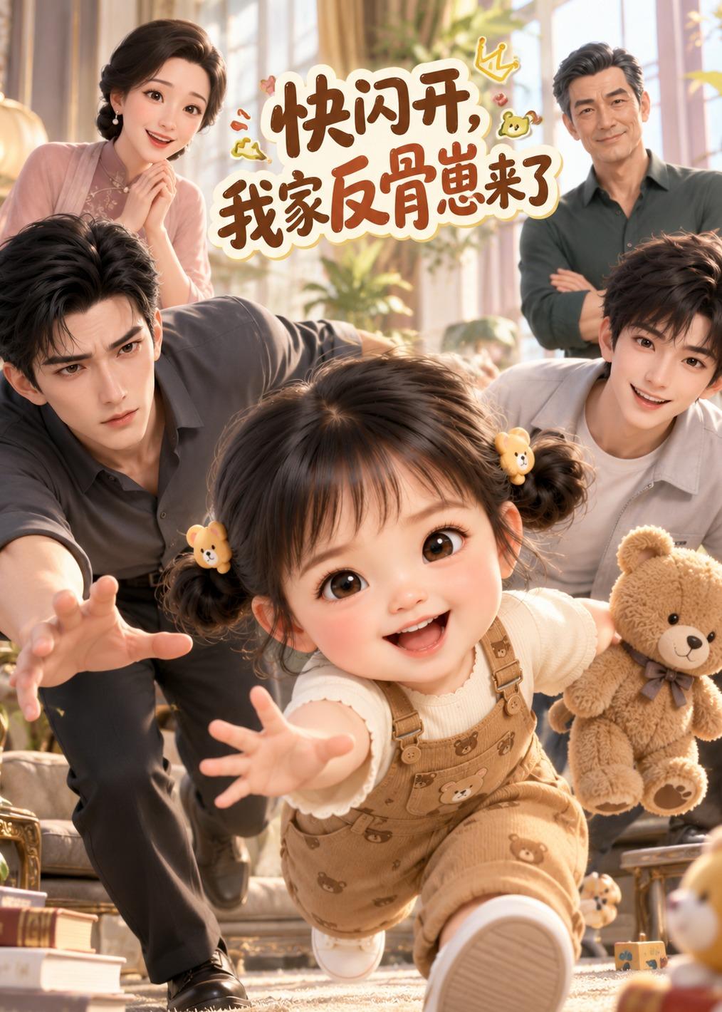 快闪开，我家反骨崽来了(全集)