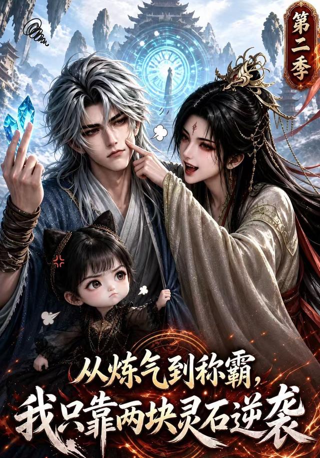 从炼气到称霸，我只靠两块灵石逆袭第二季(全集)
