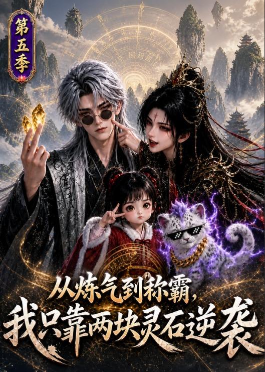 从炼气到称霸，我只靠两块灵石逆袭第五季(全集)