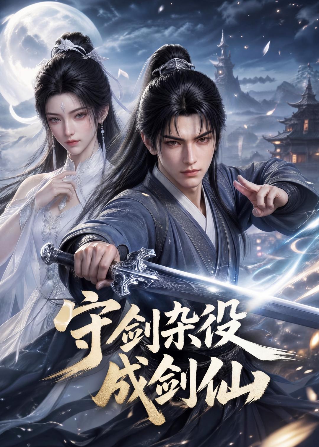守剑杂役成剑仙(全集)