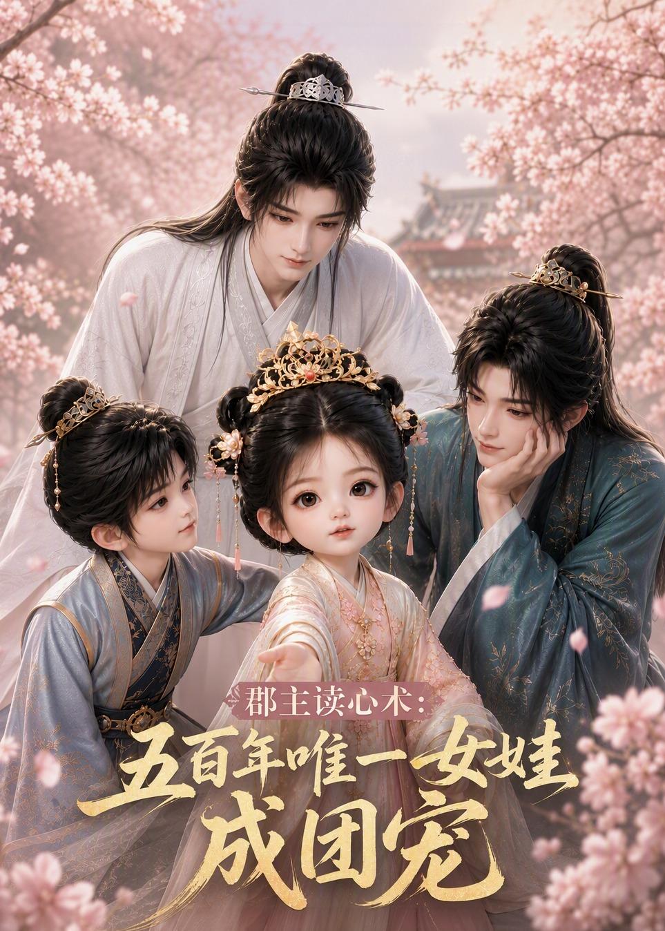 郡主读心术：五百年唯一女娃成团宠(全集)