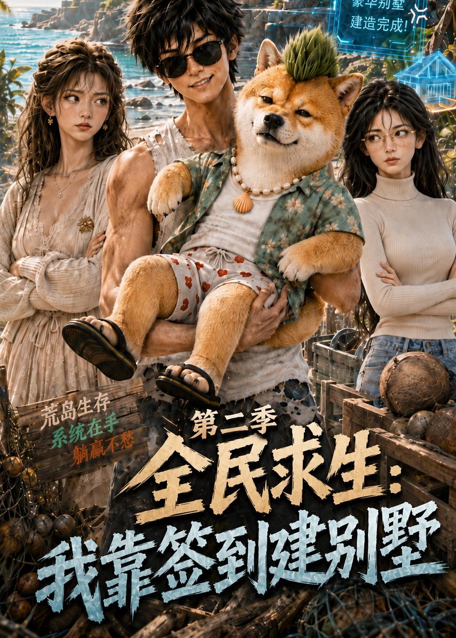 全民求生：我靠签到建别墅第二季(全集)