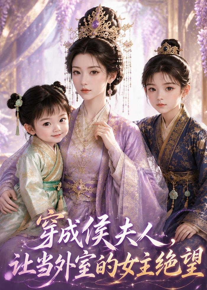 穿成侯夫人，让当外室的女主绝望(全集)