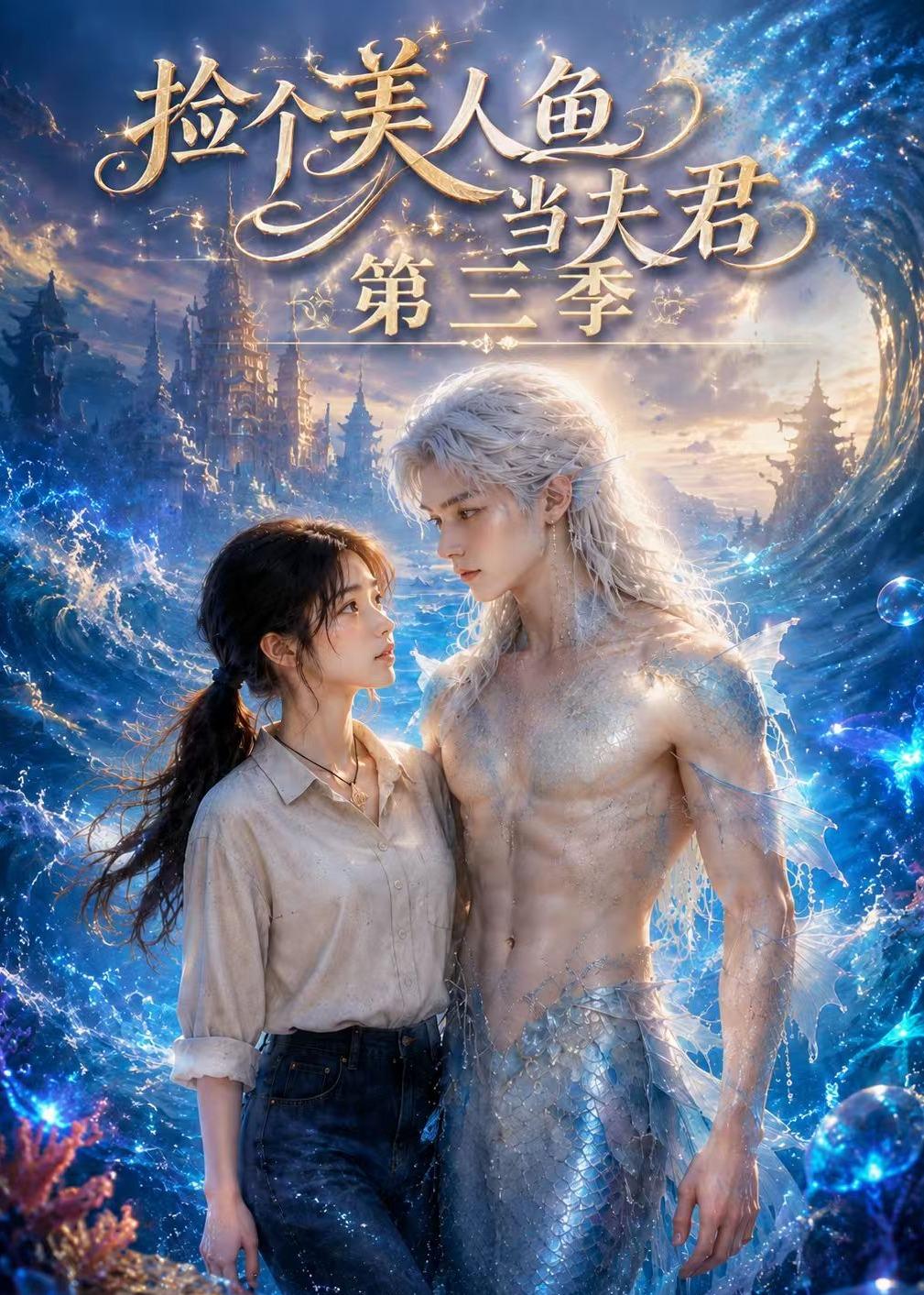 捡个美人鱼当夫君第三季(全集)